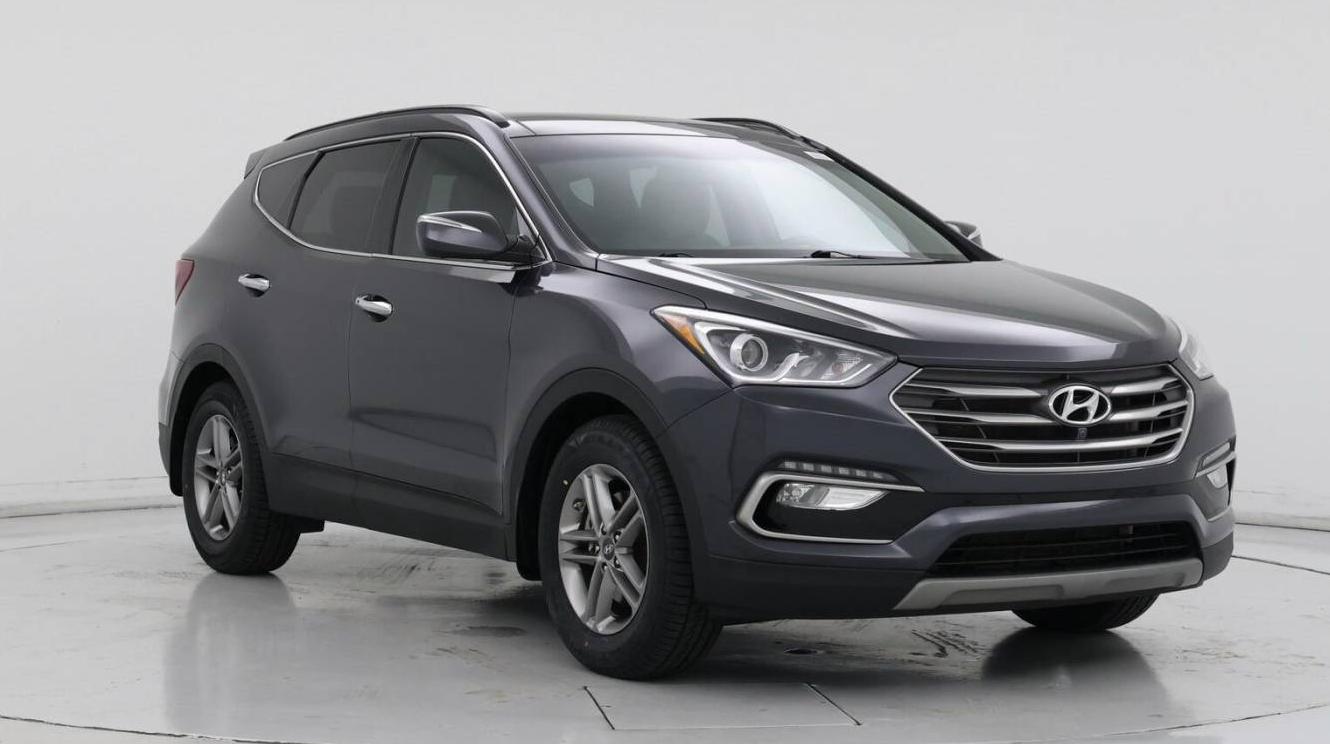 HYUNDAI SANTA FE 2017 5XYZU3LB9HG497582 image